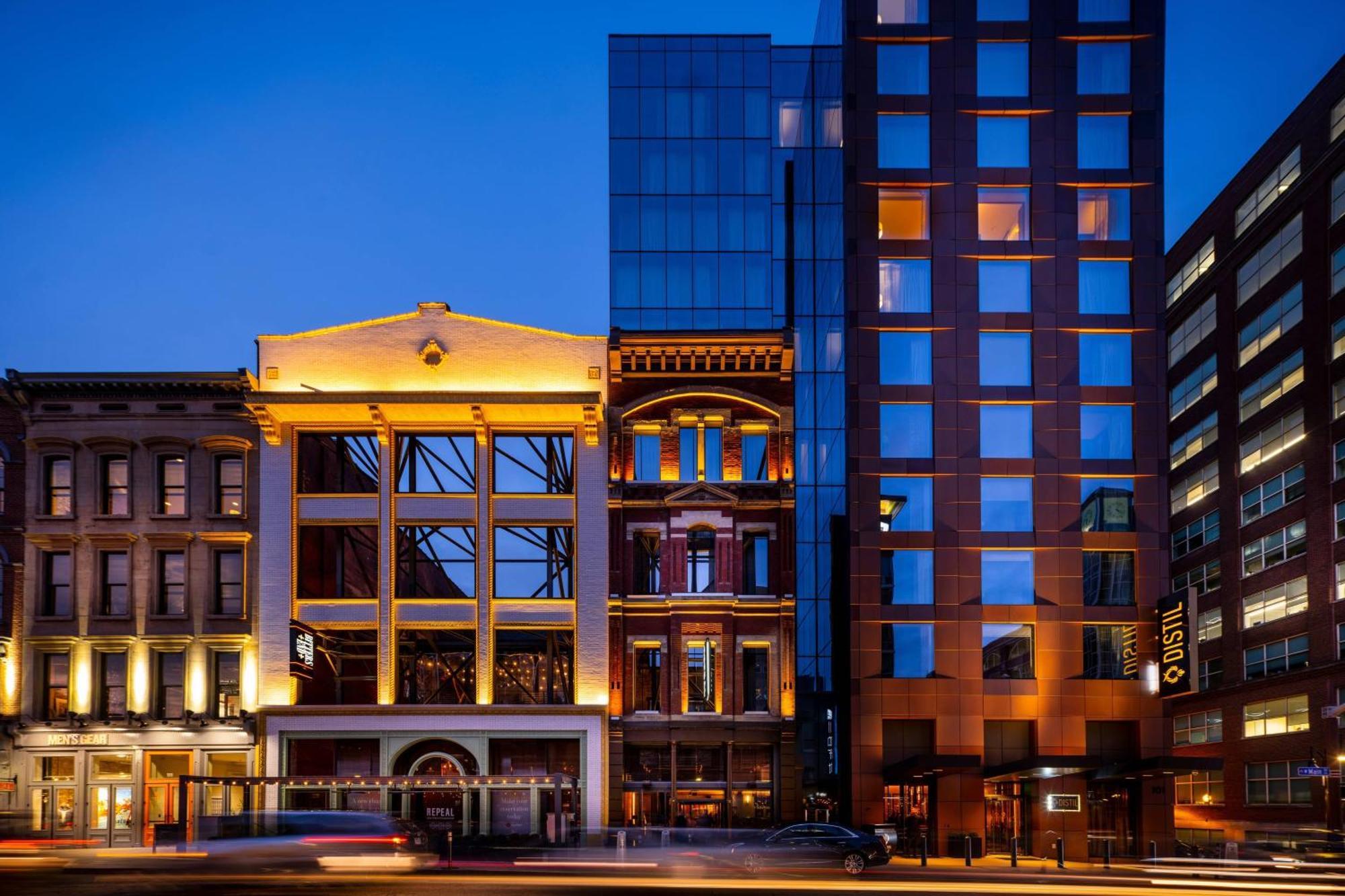 לואיוויל Hotel Distil, Autograph Collection מראה חיצוני תמונה